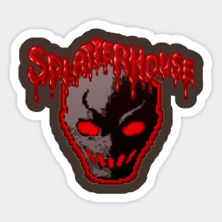 Splatterhouse Terror Mask Sticker